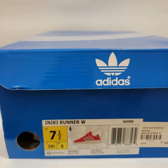 Adidas Iniki Women's Running Shoes - Picture 7 of 7